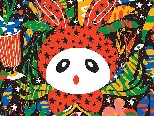 热带风插画（个人主页-ZMzMwMDI3MTI=） - 商业插画 - 站酷设计师龙天行原创素材 - 站酷ZCOOL