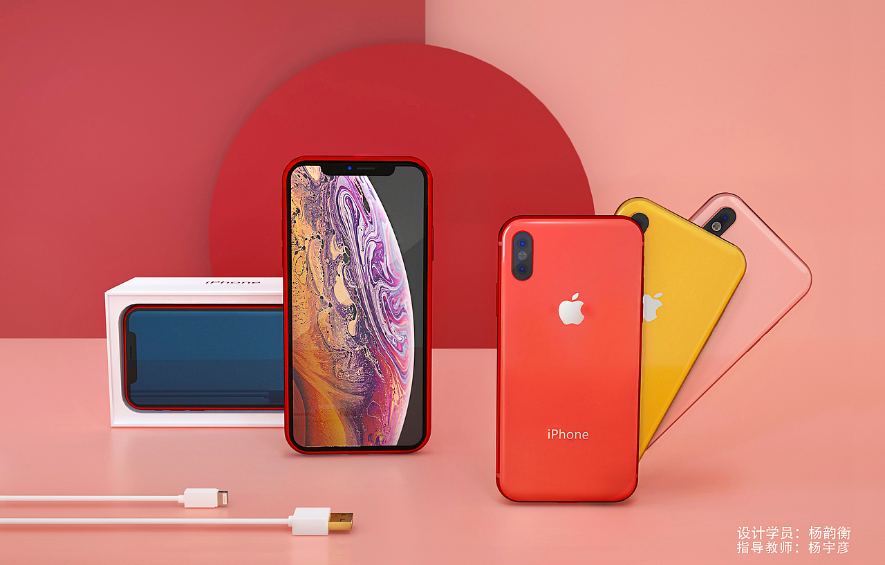 1907期C4D学员作品分享（图ZMTczOTk5MTUy） - 其他三维 - 站酷设计师中鹏南山分校原创素材 - 站酷ZCOOL