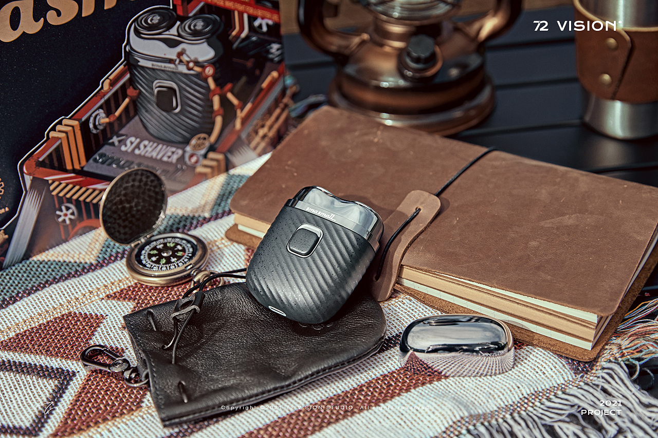 72 VISION | SMASMALL昔马剃须刀