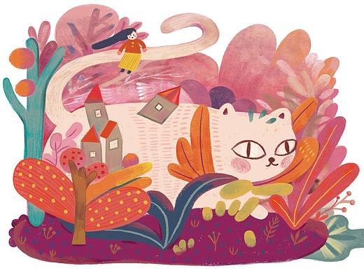 一起来画画吧～