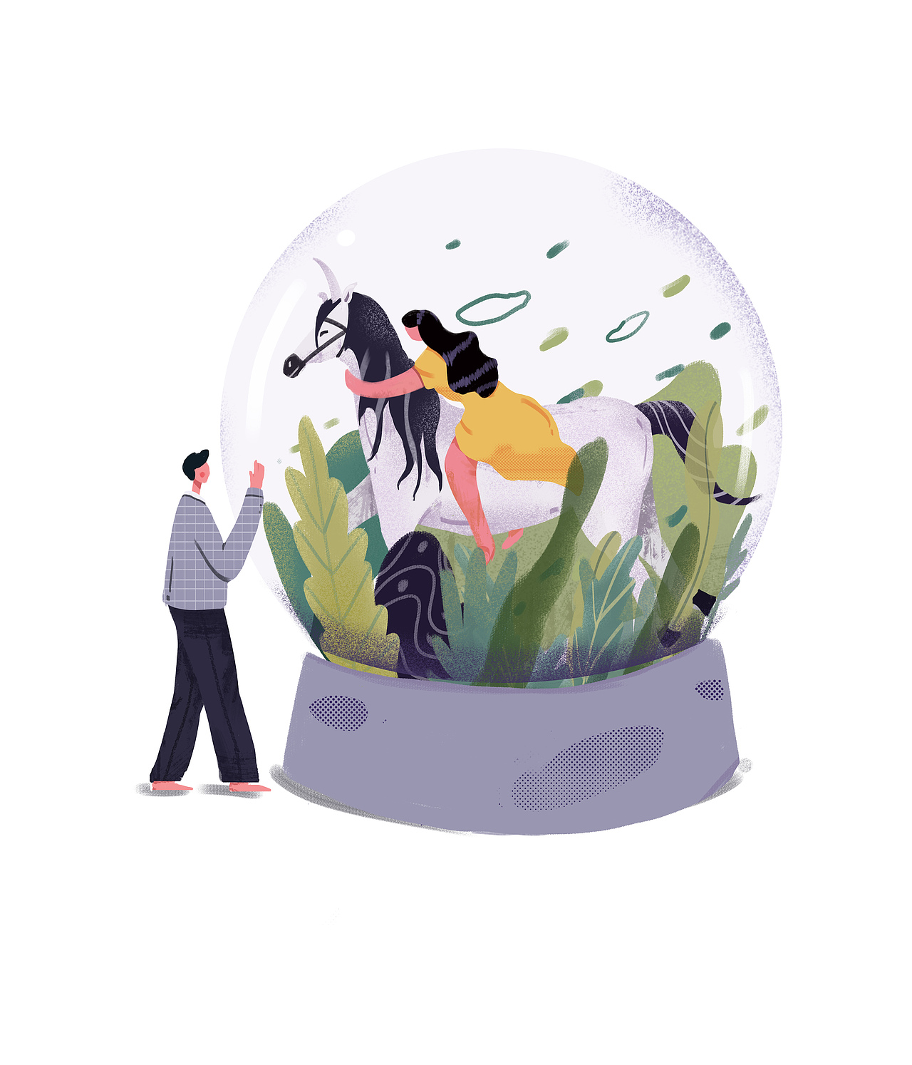 商业插画技法（图ZMjA2NjUxNDI0） - 商业插画 - 站酷设计师傅肆叁原创素材 - 站酷ZCOOL