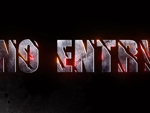 NO ENTRY 宣发片