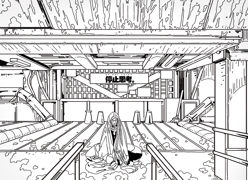 D.N.T/停止思考-捌（图ZMzM3MjIzNTQw） - 创作习作 - 站酷设计师GuangYuanYU原创素材 - 站酷ZCOOL