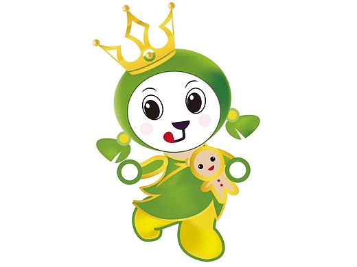 卡通人物 卡通形象 小女孩卡通 皇冠的卡通人
