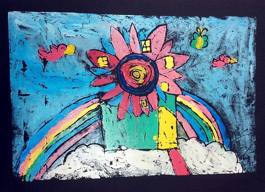 我的课堂---孩子的绘画作品（图ZMjcyMDM0ODg=） - 儿童插画 - 站酷设计师耿雪原创素材 - 站酷ZCOOL