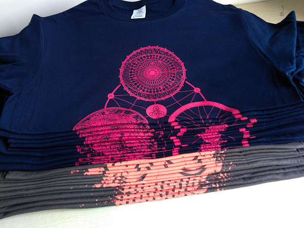 2016年部分定做案例 丝网印刷周边（图ZNjE5MjA2NTI=） - 其他服装 - 站酷设计师一沿工作室原创素材 - 站酷ZCOOL