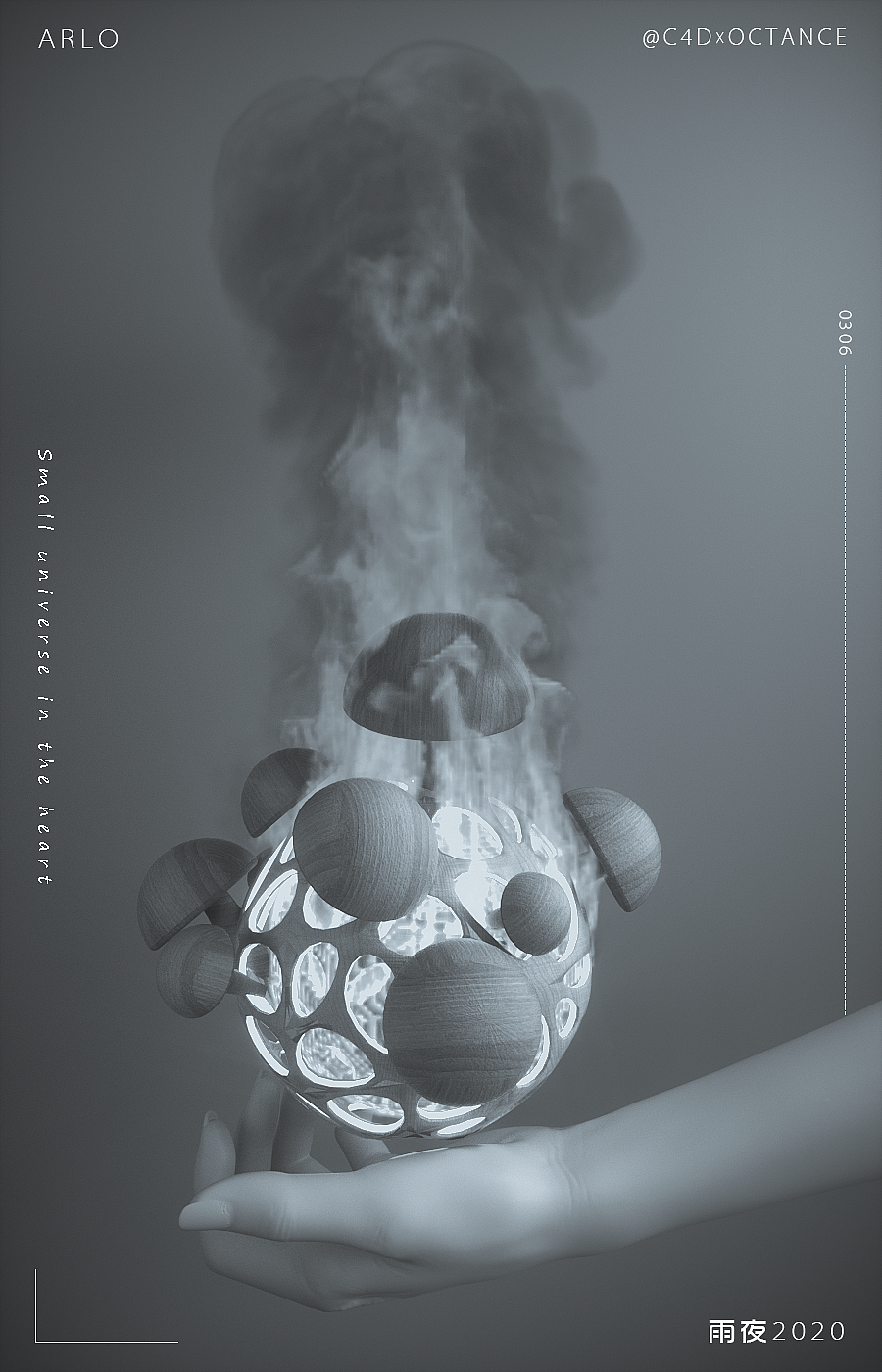 C4D练习（图ZMTk5NTU5ODU2） - 其他 - 站酷设计师洛一天原创素材 - 站酷ZCOOL