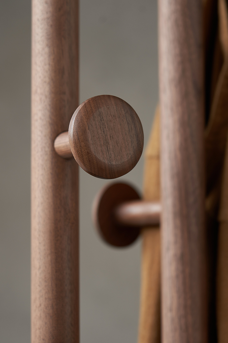 晨曦衣帽架|色格家居原创设计