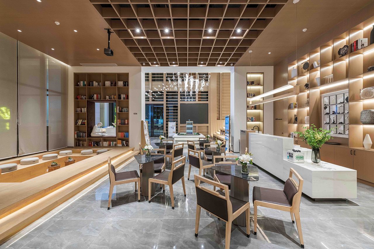 长沙奥园城市天骄售楼处（图ZMjk2MTMyOTU2） - 环境/建筑摄影 - 站酷设计师謝雨時原创素材 - 站酷ZCOOL