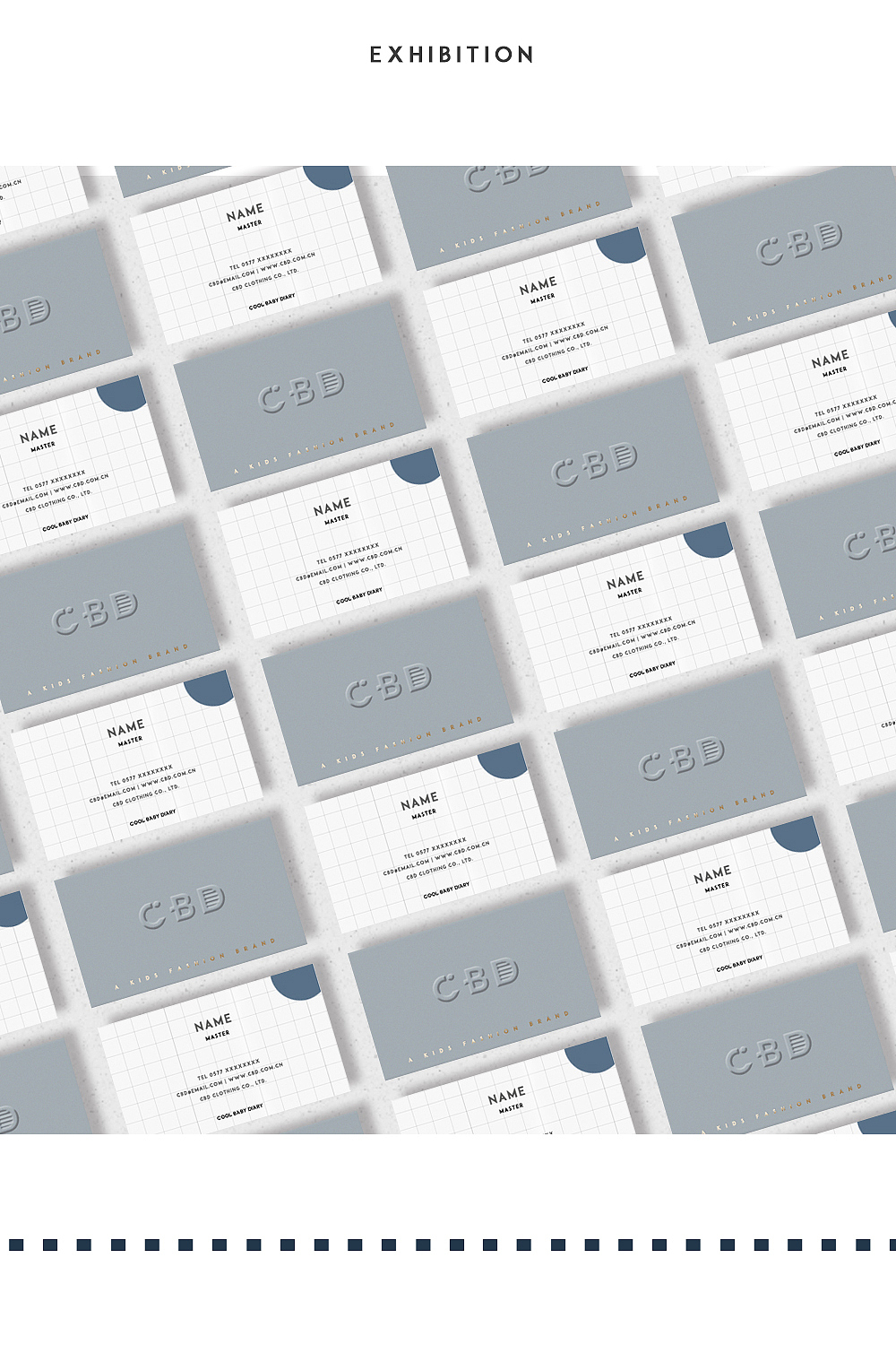 CBD童装品牌VI系统视觉识别手册