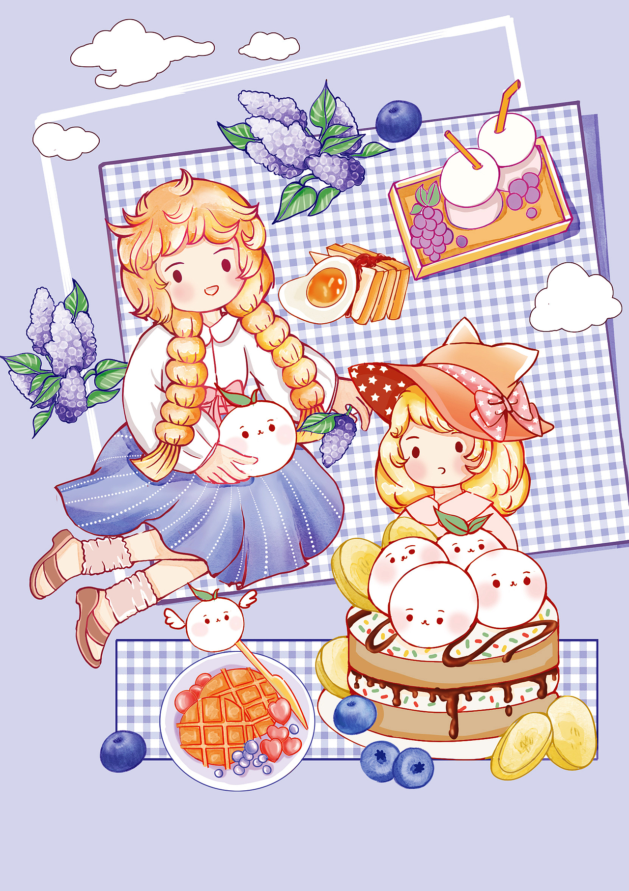 日常插画（图ZMjU1Mjk0NjAw） - 创作习作 - 站酷设计师熊的狐狸尾巴原创素材 - 站酷ZCOOL