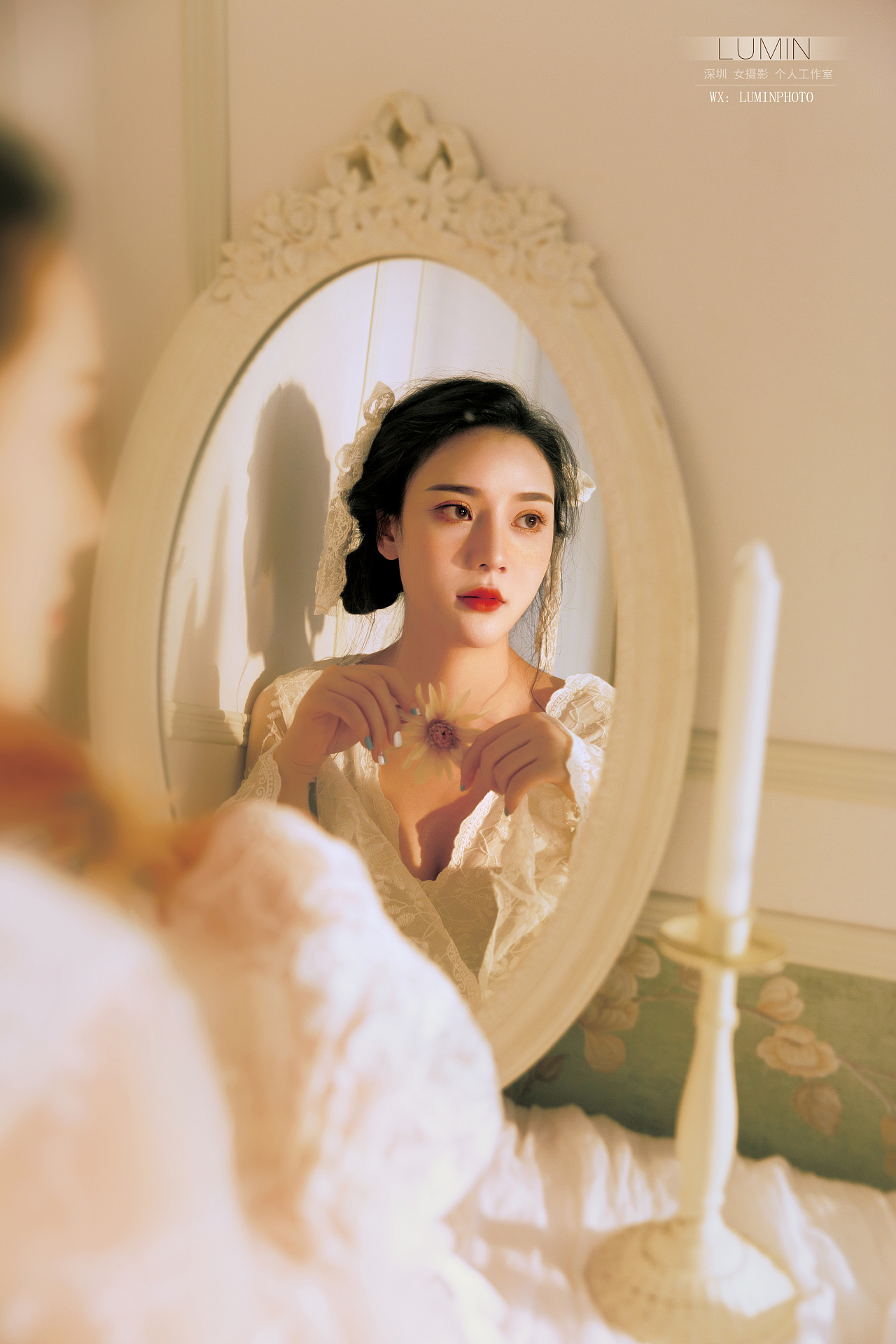 复古风写真 法式 #约拍##深圳写真|摄影|人像摄影|深圳女摄lumin