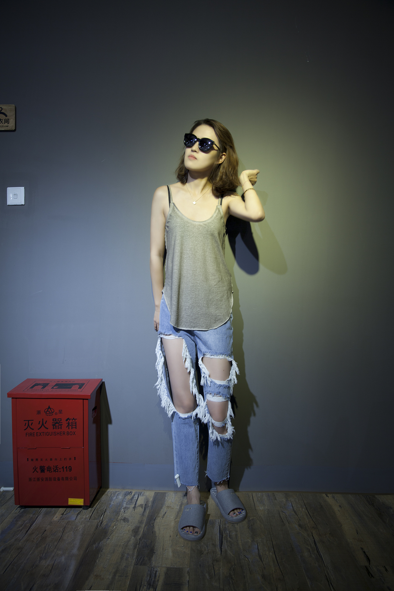 性冷淡风格摄影,淘宝女装摄影