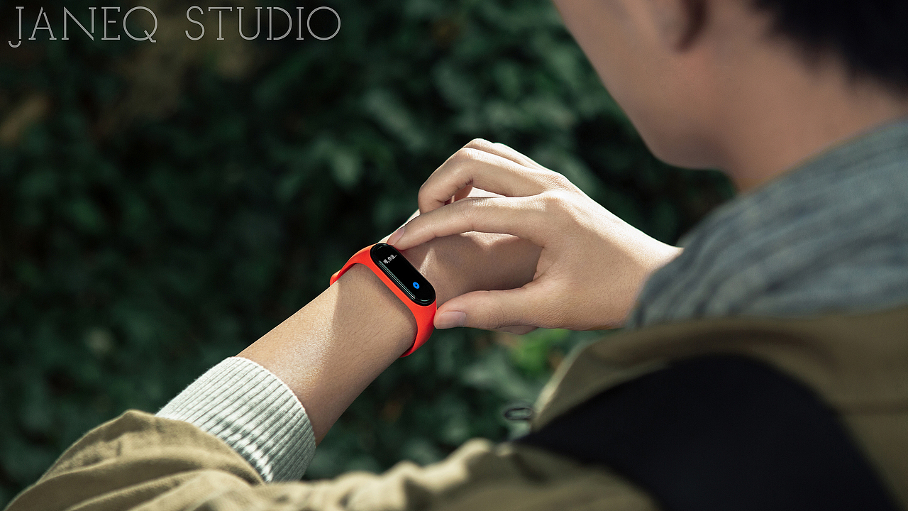 小米运动手环4-JANEQ STUDIO出品