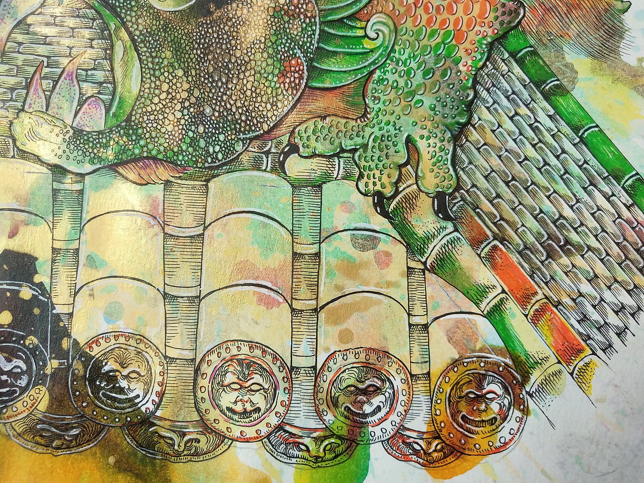 龙生九子之螭吻