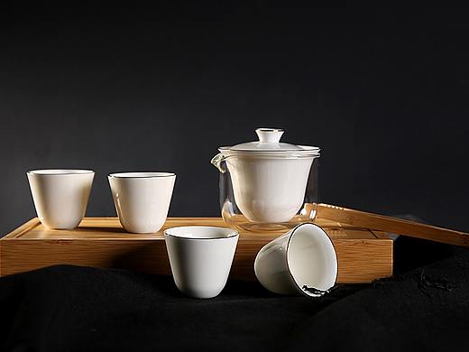 白瓷 茶具