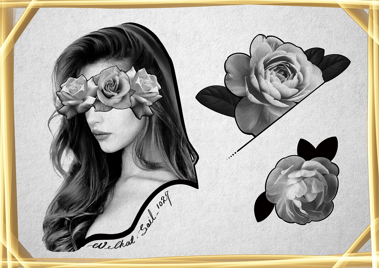 【纹身手稿】近期画风突变的手稿合集