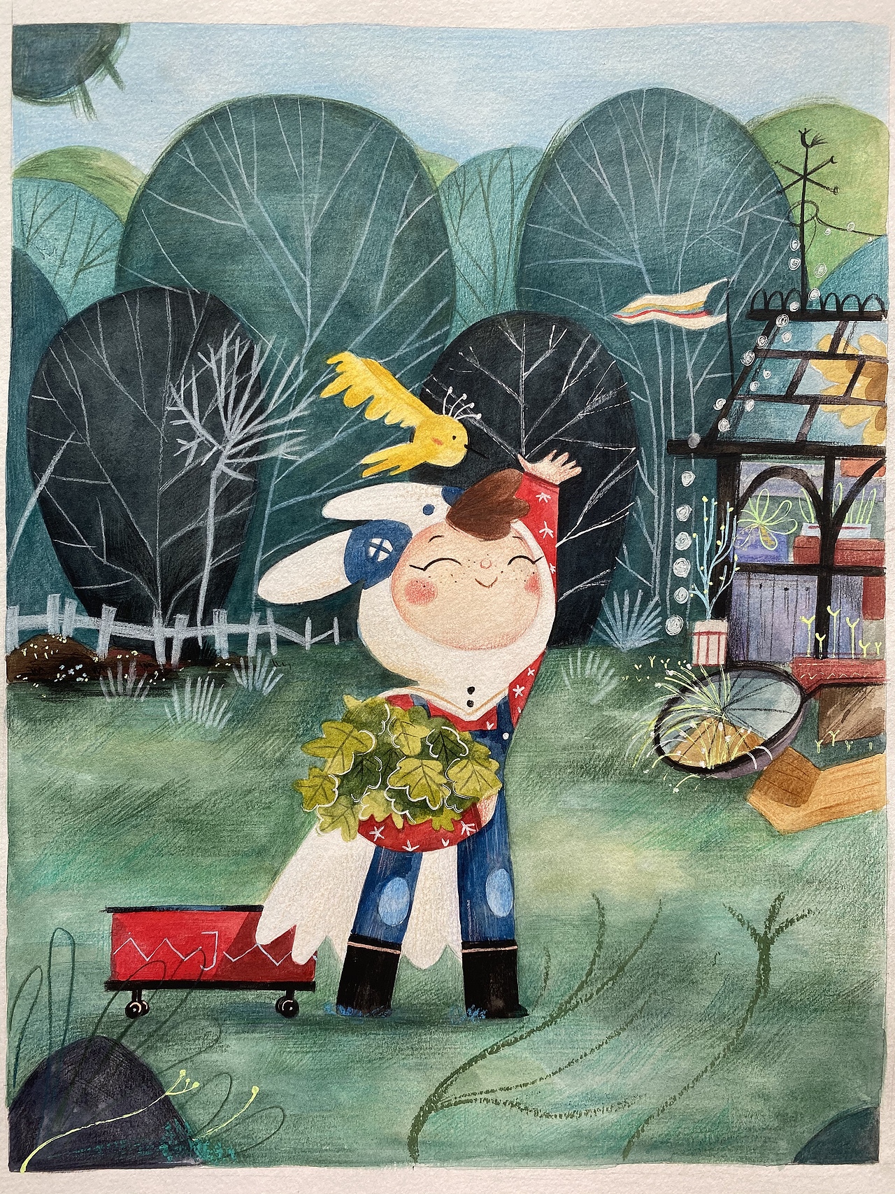 插画临摹（图ZMjYyMTA4NzIw） - 儿童插画 - 站酷设计师一只小腰果原创素材 - 站酷ZCOOL