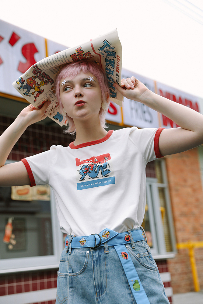 芝麻街联名系列