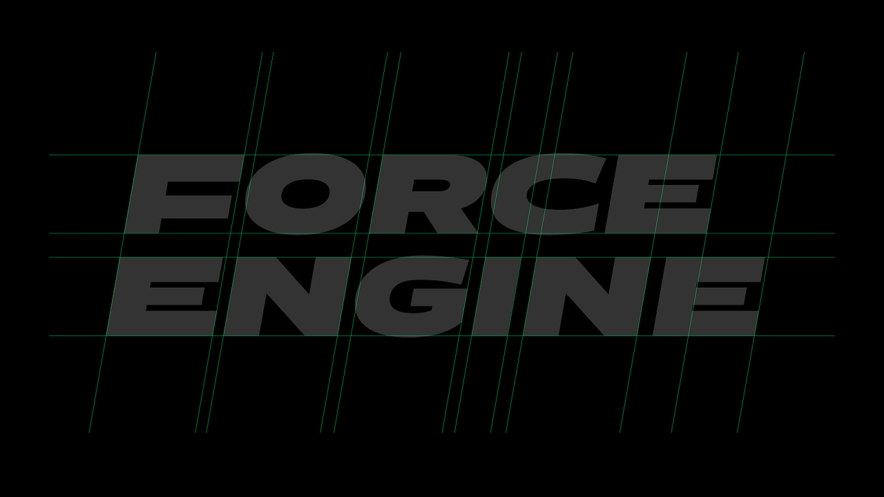 智能化健身品牌设计：原力引擎-智能健身空间（图ZMjQ3MjI2NzM2） - Logo - 站酷设计师ShiftVDesign原创素材 - 站酷ZCOOL