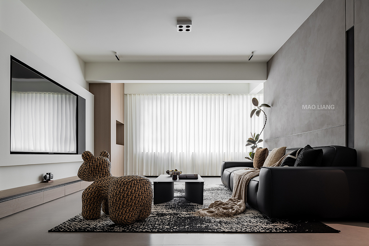 新东升|佑园—空间实景拍摄