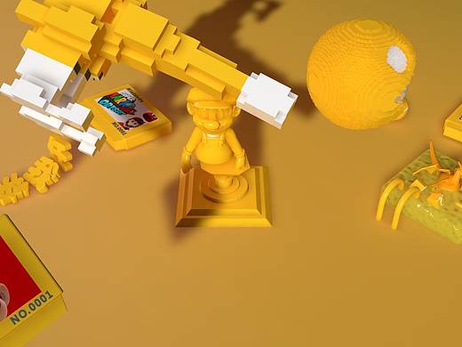 任天堂语系栏目包装（个人主页-ZMjk1OTg0Njg=） - 栏目片头 - 站酷设计师moonboom原创素材 - 站酷ZCOOL