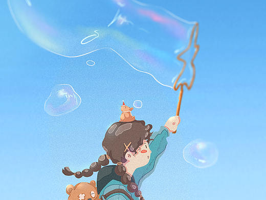 泡泡