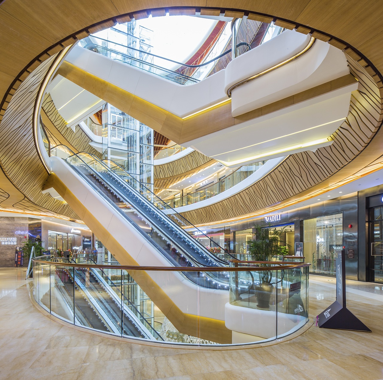 名家居世博园商业综合体设计分享|空间|建筑设计|没错是薄荷阿 - 原创