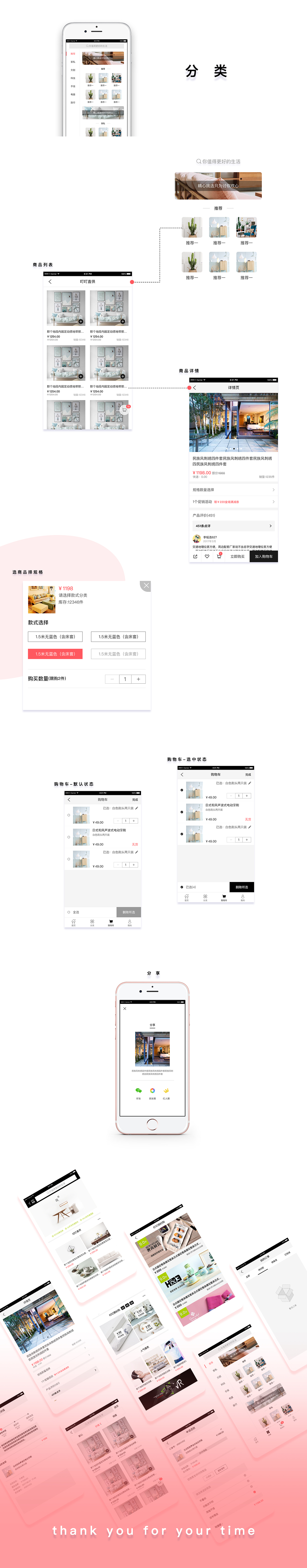 叮叮商城app微信端（图ZOTQ0Mjg1MTY=） - APP界面 - 站酷设计师张张小雨原创素材 - 站酷ZCOOL