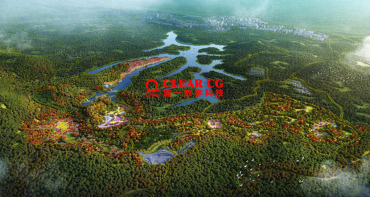 景观表现（图ZMTA5MjgwNDk2） - 景观设计 - 站酷设计师清一数字科技原创素材 - 站酷ZCOOL