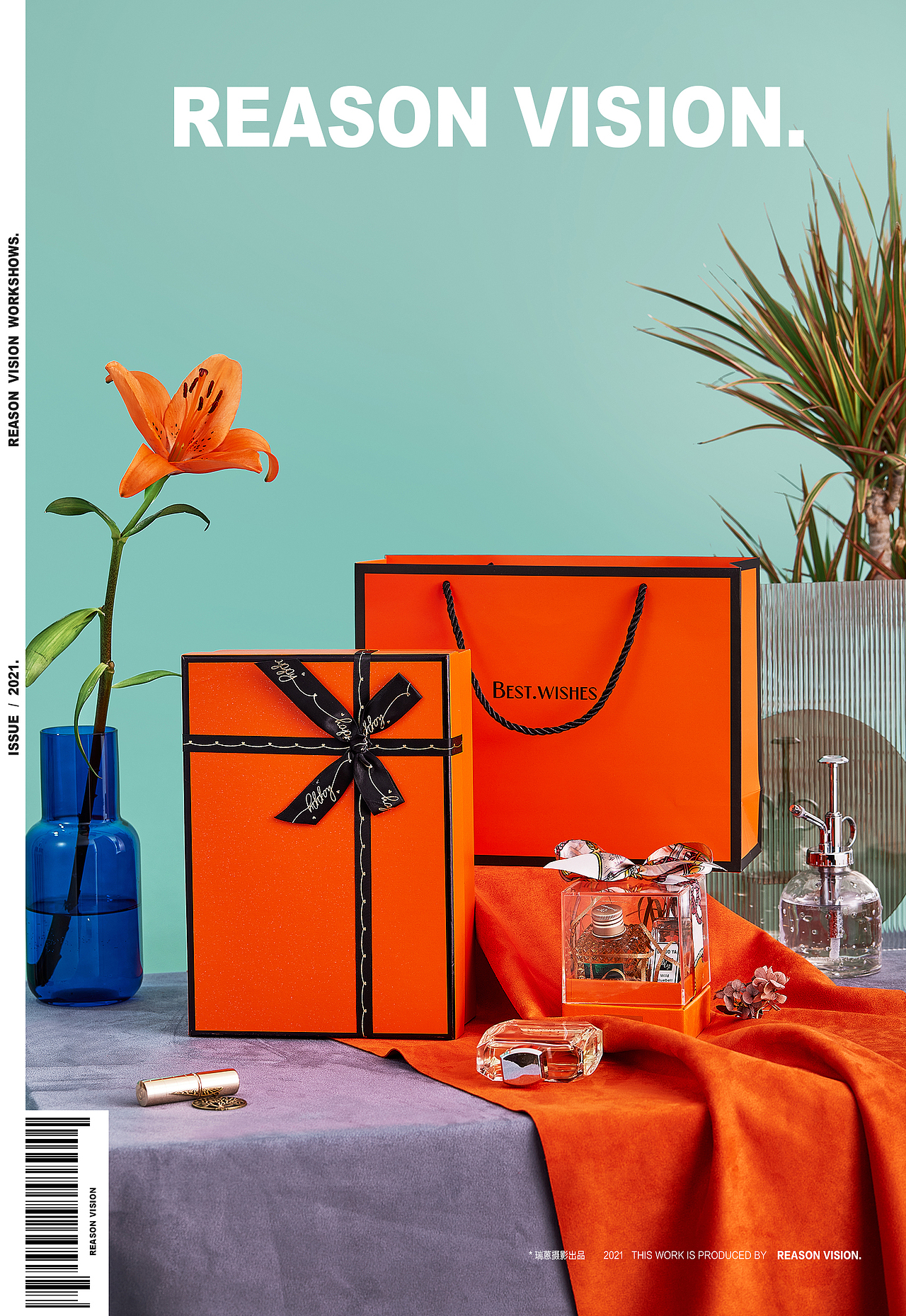 爱马仕橙礼盒拍摄（图ZMjYzMjczODM2） - 产品摄影 - 站酷设计师瑞蒽摄影原创素材 - 站酷ZCOOL