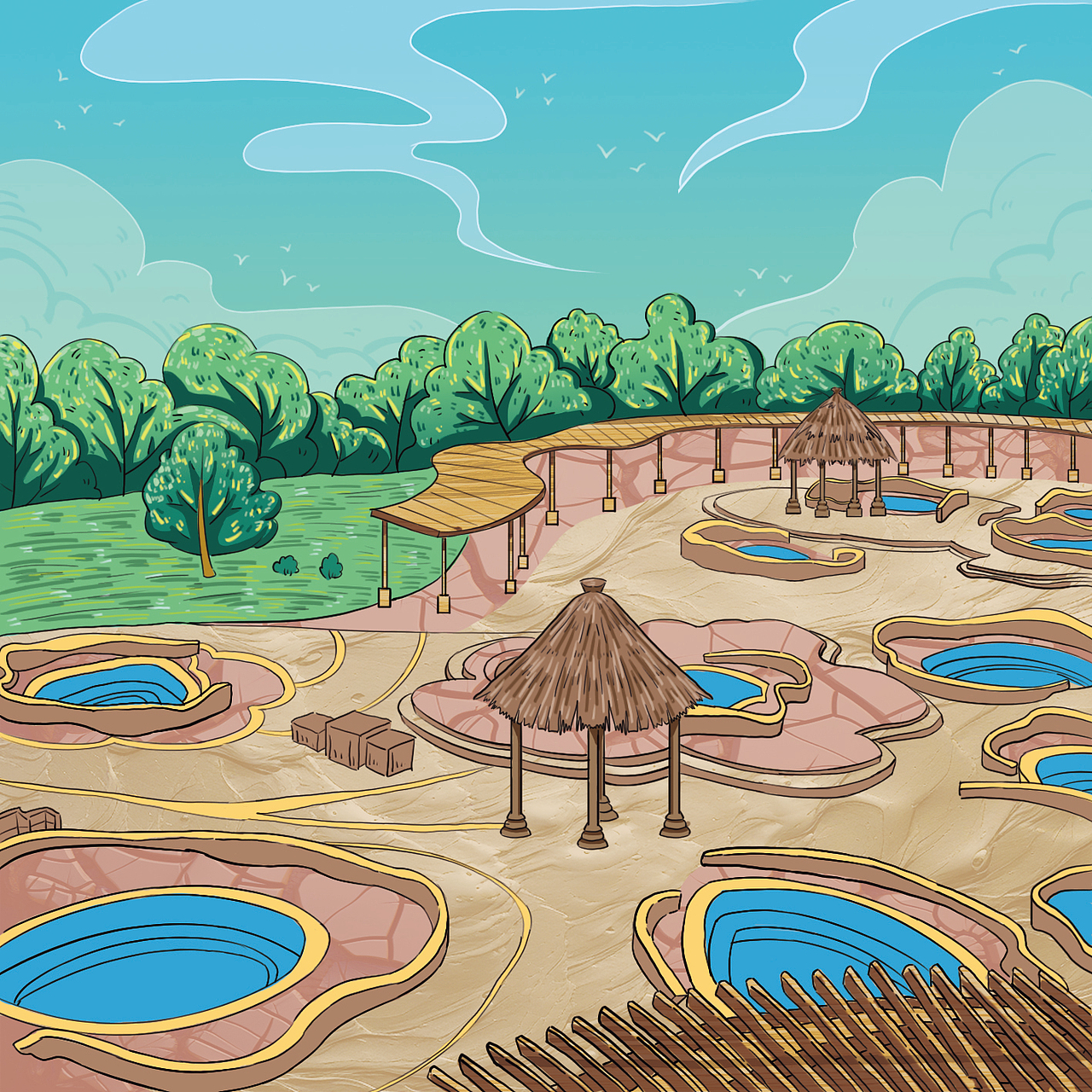 唐山乐亭包装插画（图ZMzc0MjQ5ODAw） - 商业插画 - 站酷设计师郑皖原创素材 - 站酷ZCOOL