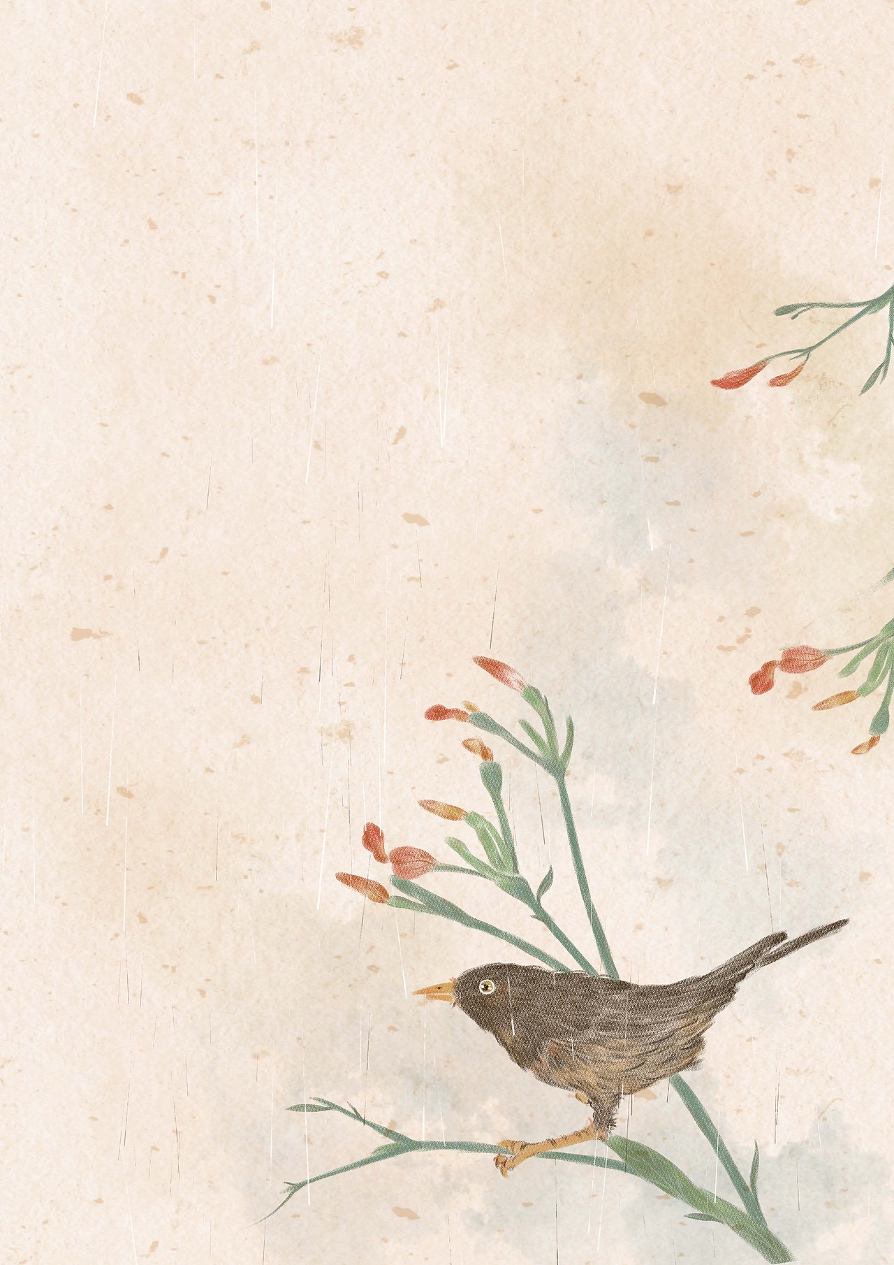 诗歌插图---春夏