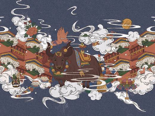 品牌 | ”西牧都“牦牛肉干VI、包装