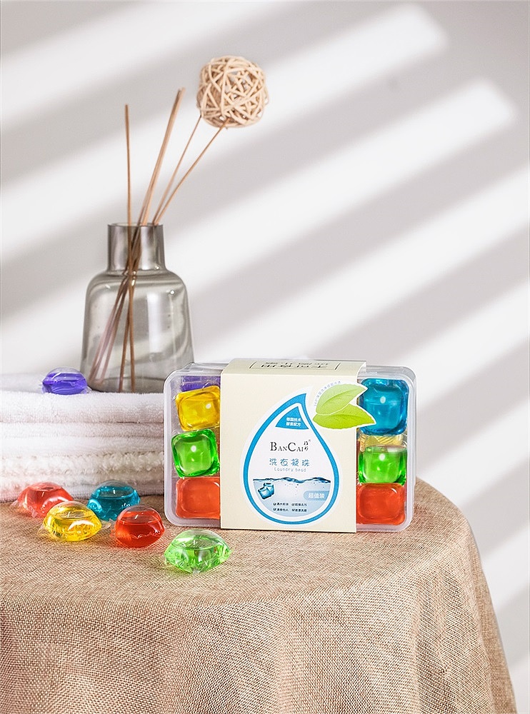 来菲视觉 洗衣凝珠创意画面拍摄（图ZMTY3OTcwODM2） - 产品摄影 - 站酷设计师来菲视觉HR原创素材 - 站酷ZCOOL