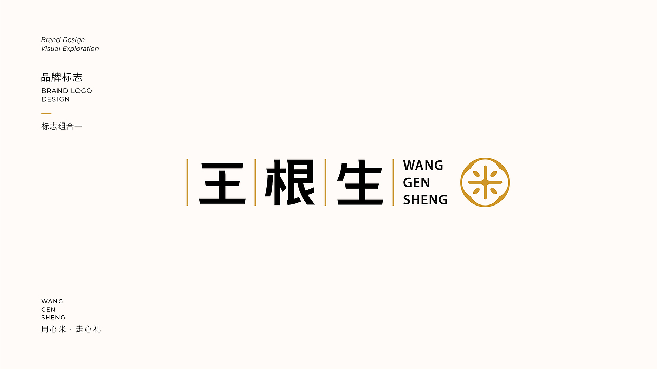 王根生品牌设计（图ZMjczOTAyNjU2） - 品牌 - 站酷设计师小王慢吞吞原创素材 - 站酷ZCOOL
