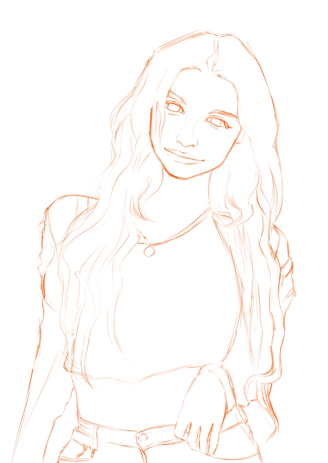 八月底绘画作品