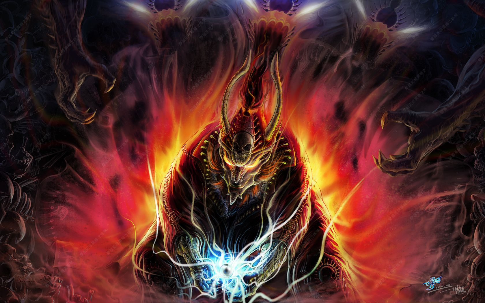 地狱领主|插画|游戏原画|Metallicast - 原创作品 - 站酷 (ZCOOL)