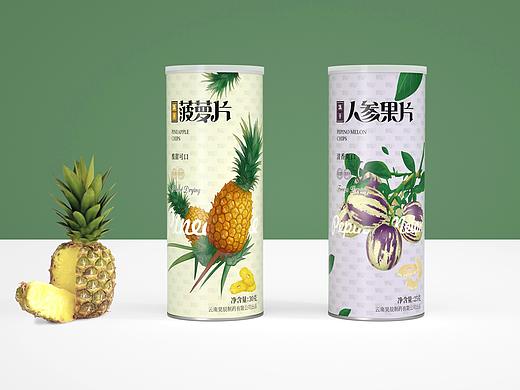 果蔬冻干食品包装设计