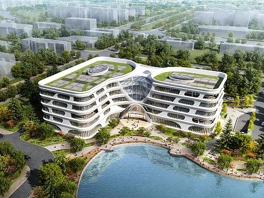 上海对外经贸大学图书馆导视系统