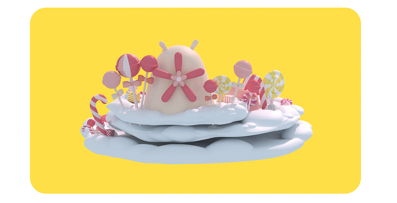 {海信广场} 海信广场吉祥物开发及商场美陈设计