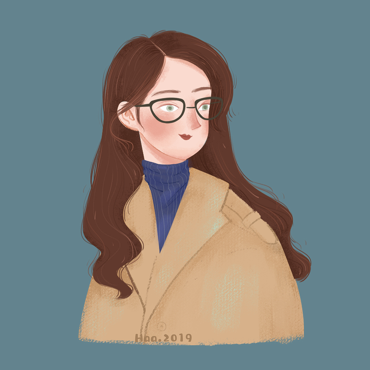 一个头像（图ZMTU4OTE3MzI0） - 创作习作 - 站酷设计师Haa同学原创素材 - 站酷ZCOOL