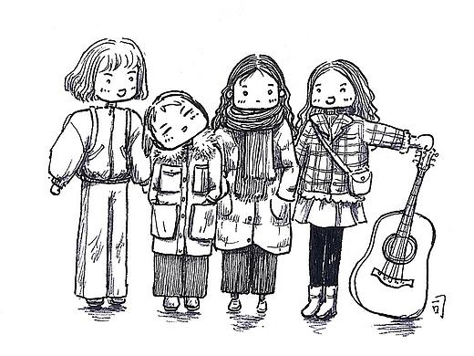 我和我的朋友們【大合集1】（個(gè)人主頁-ZMzgyODkxMDg=） - 創(chuàng)作習(xí)作 - 站酷設(shè)計(jì)師司kx原創(chuàng)素材 - 站酷ZCOOL