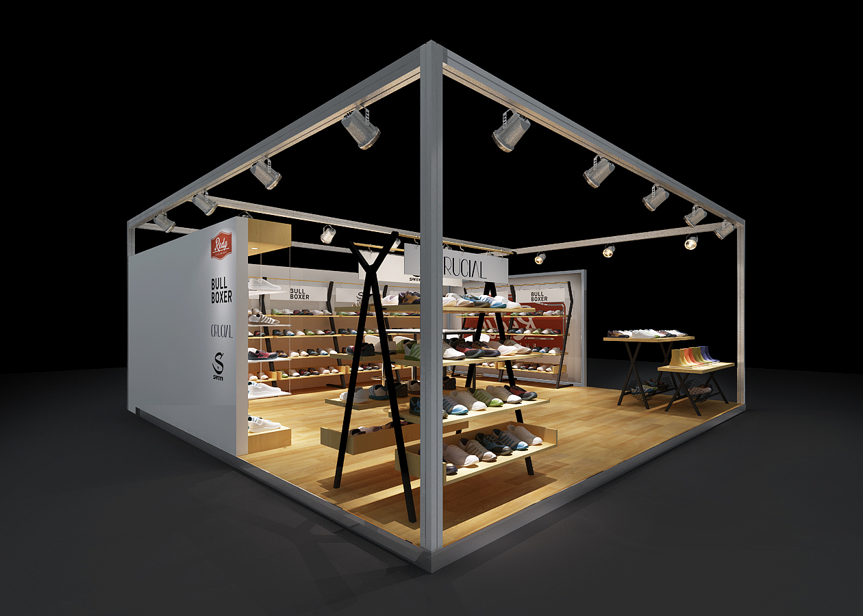 展厅效果图作品