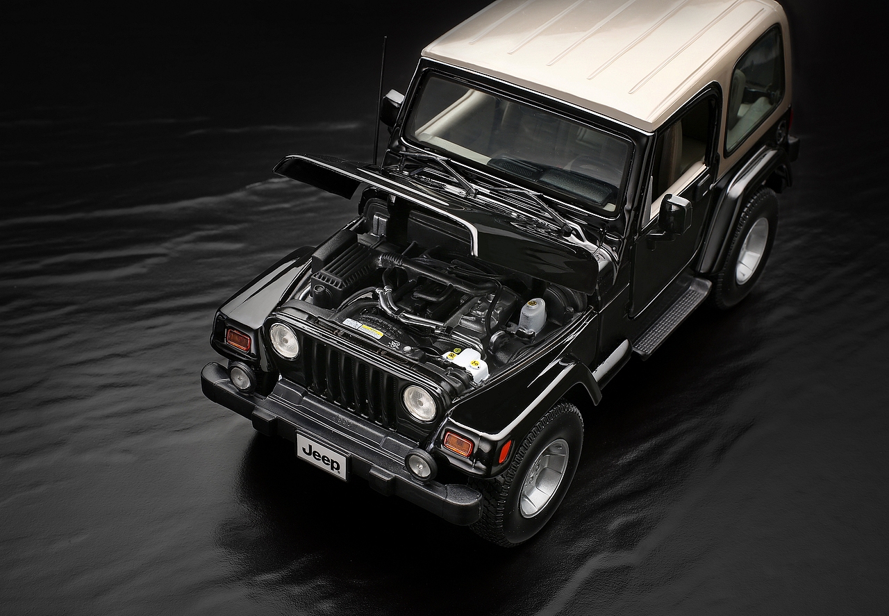 汽车模型 产品静物拍摄教程