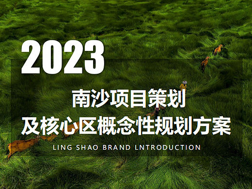 2023南沙文旅田园综合体项目策划及核心区概念性规划案