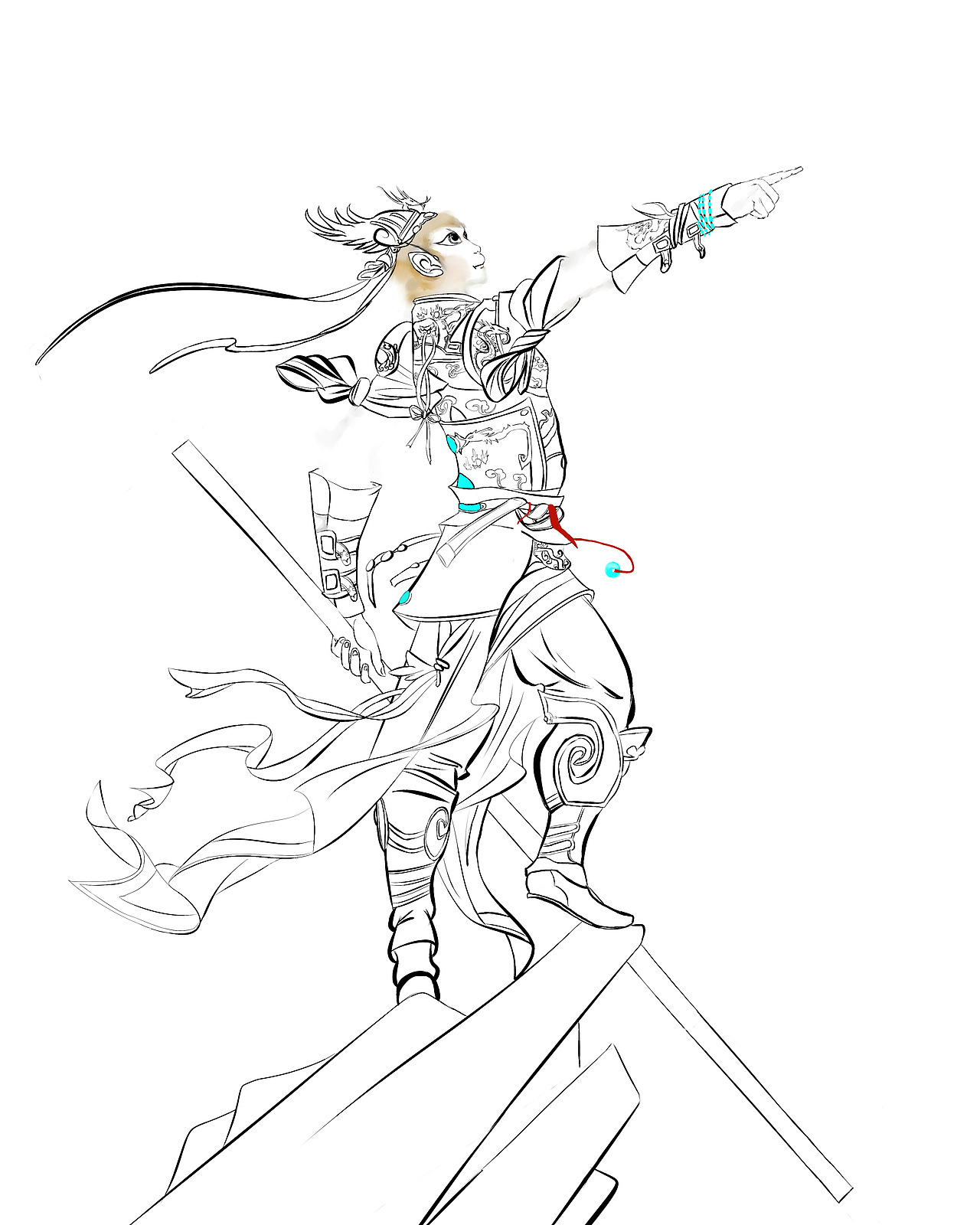 【齐天大圣】（图ZNDE2NDQzODg=） - 创作习作 - 站酷设计师丰丰丰原创素材 - 站酷ZCOOL