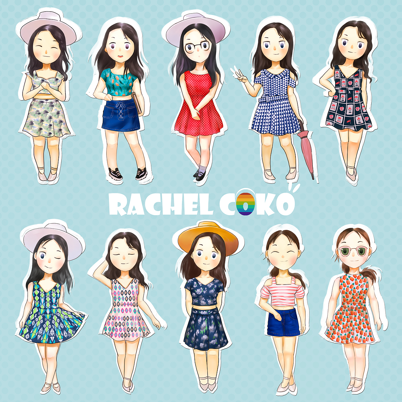 卡通人物|动漫|其他动漫|艺绘设计_原创作品-站酷zcool