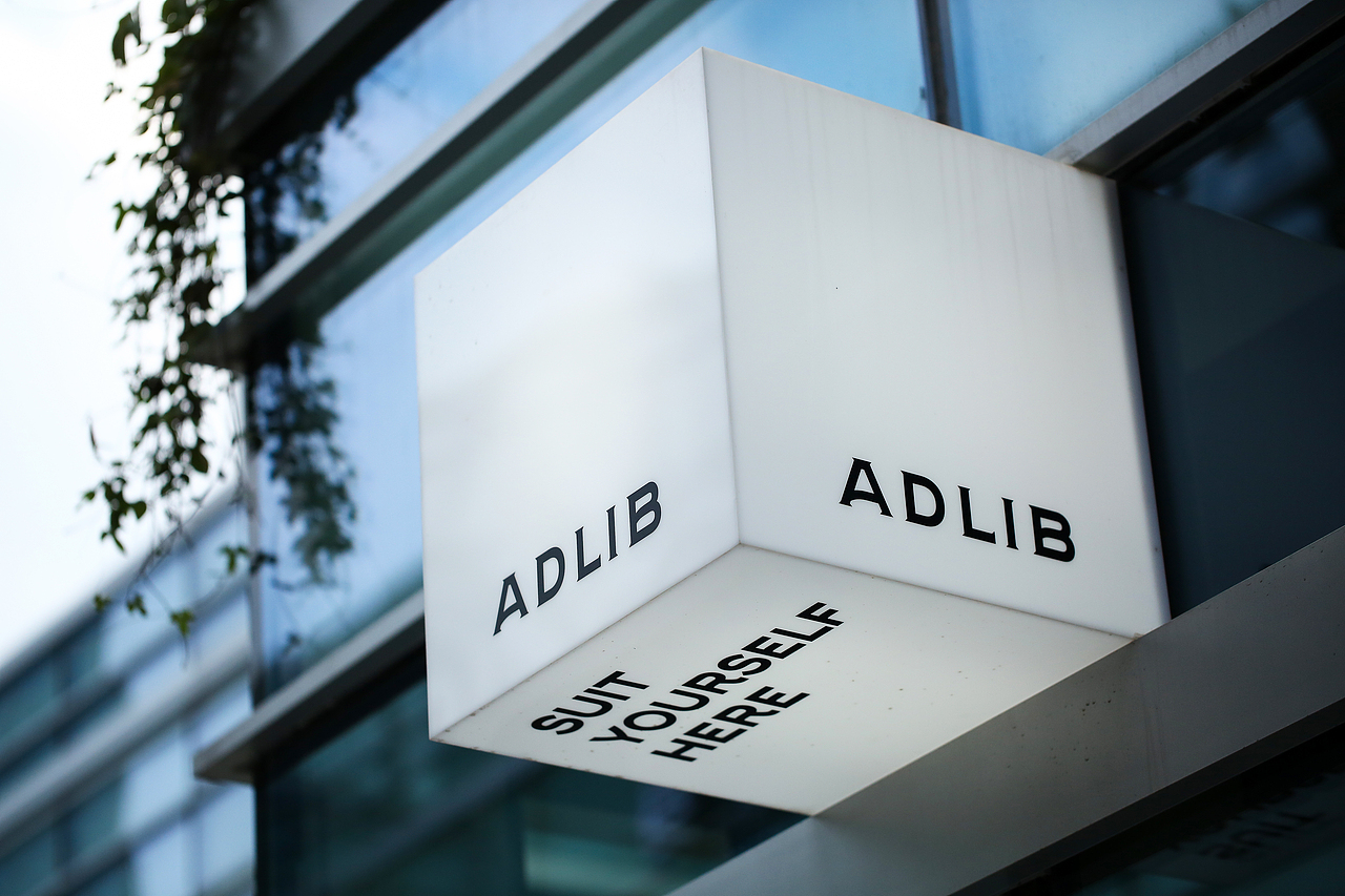 ADLIB 餐厅 CHOICE.晨恩标局 案例（图ZNzkwNDk0NjQ=） - 商业空间设计 - 站酷设计师晨恩标局原创素材 - 站酷ZCOOL