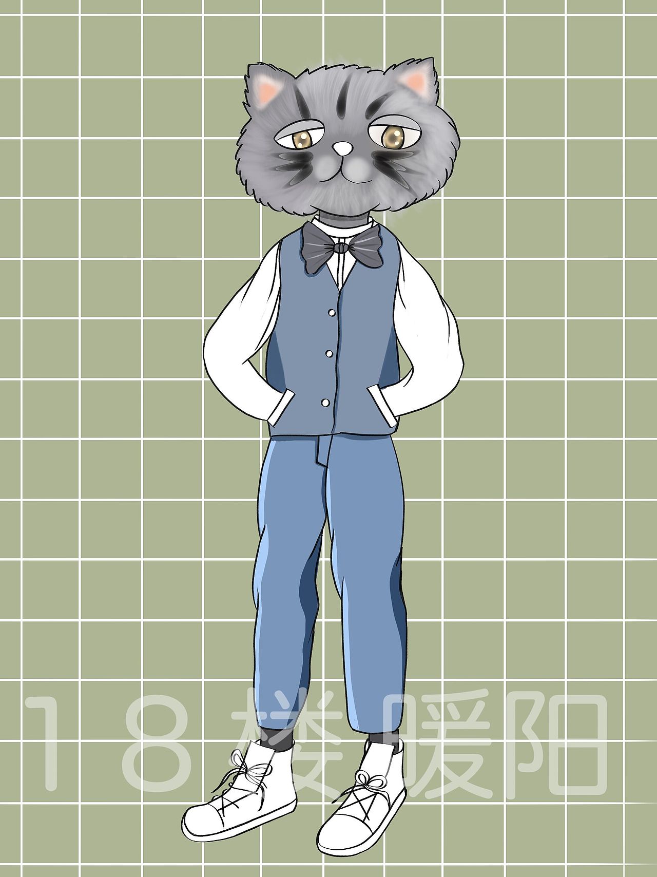 动物达人（图ZMjcwMDE0MDg0） - 商业插画 - 站酷设计师18楼暖阳原创素材 - 站酷ZCOOL